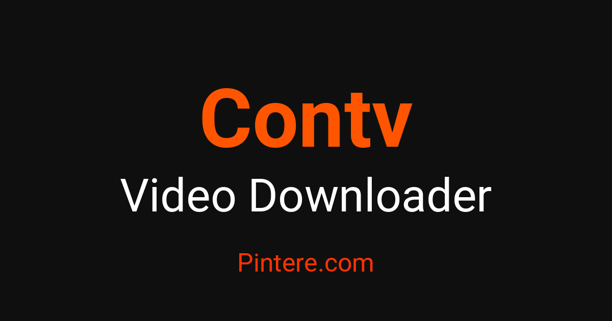 Contv Discover & Curate Contv Media — Collect Videos, Photos & Audio on ...