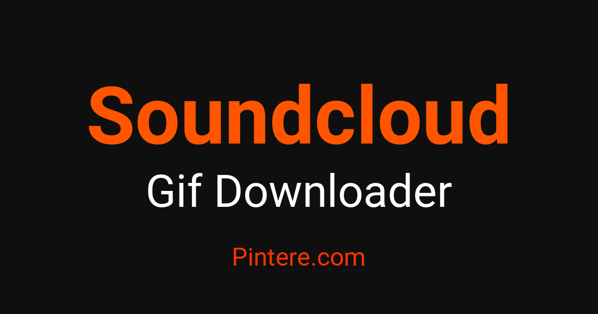 Soundcloud Rapper Gifs Soundcloud GIF Downloader — Pin Animated Moments – Pintere